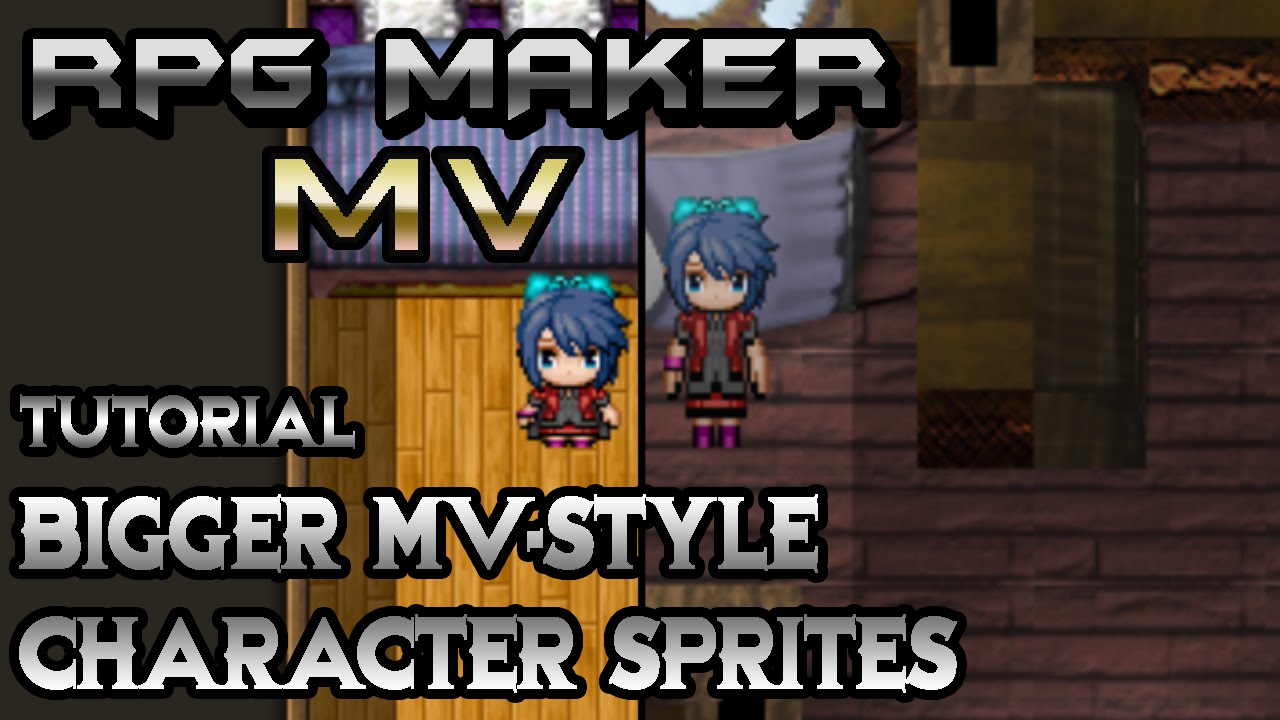 Rpg Maker Mv Character Size